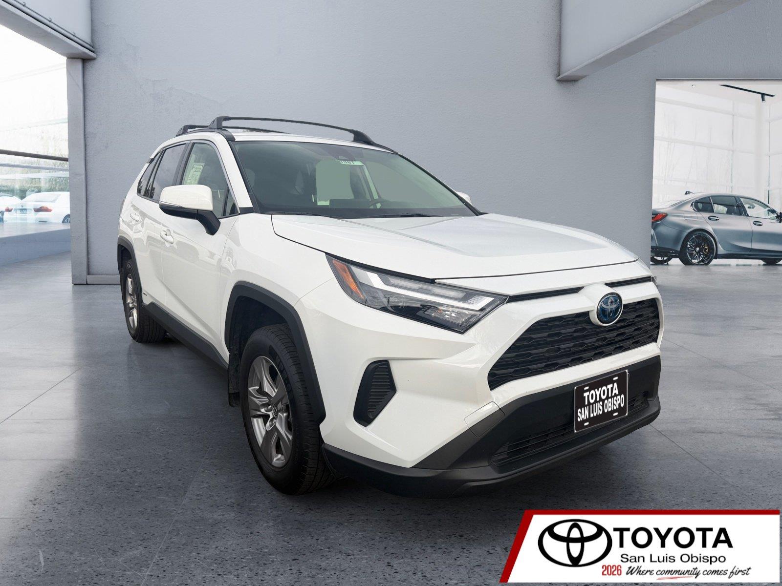 2024 Toyota RAV4 Hybrid SUV 