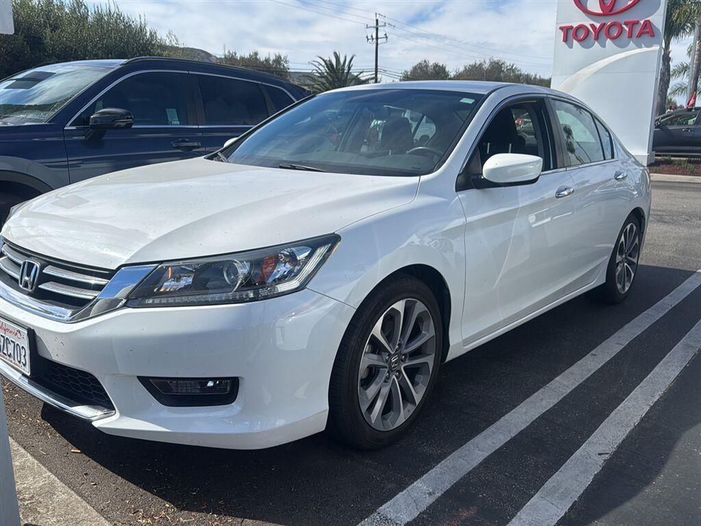 2014 Honda Accord Sport