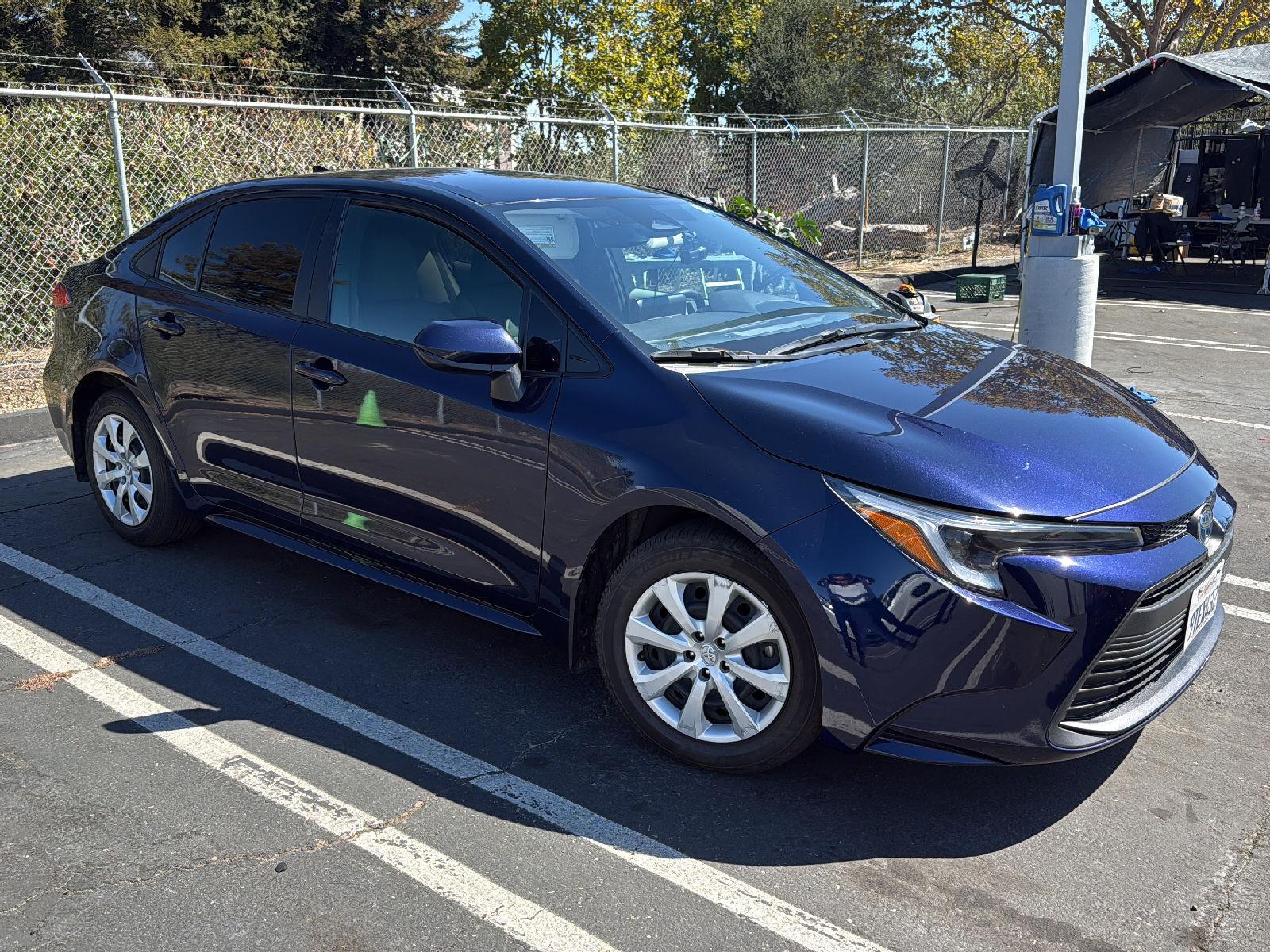 2025 Toyota Corolla Hybrid Sedan 