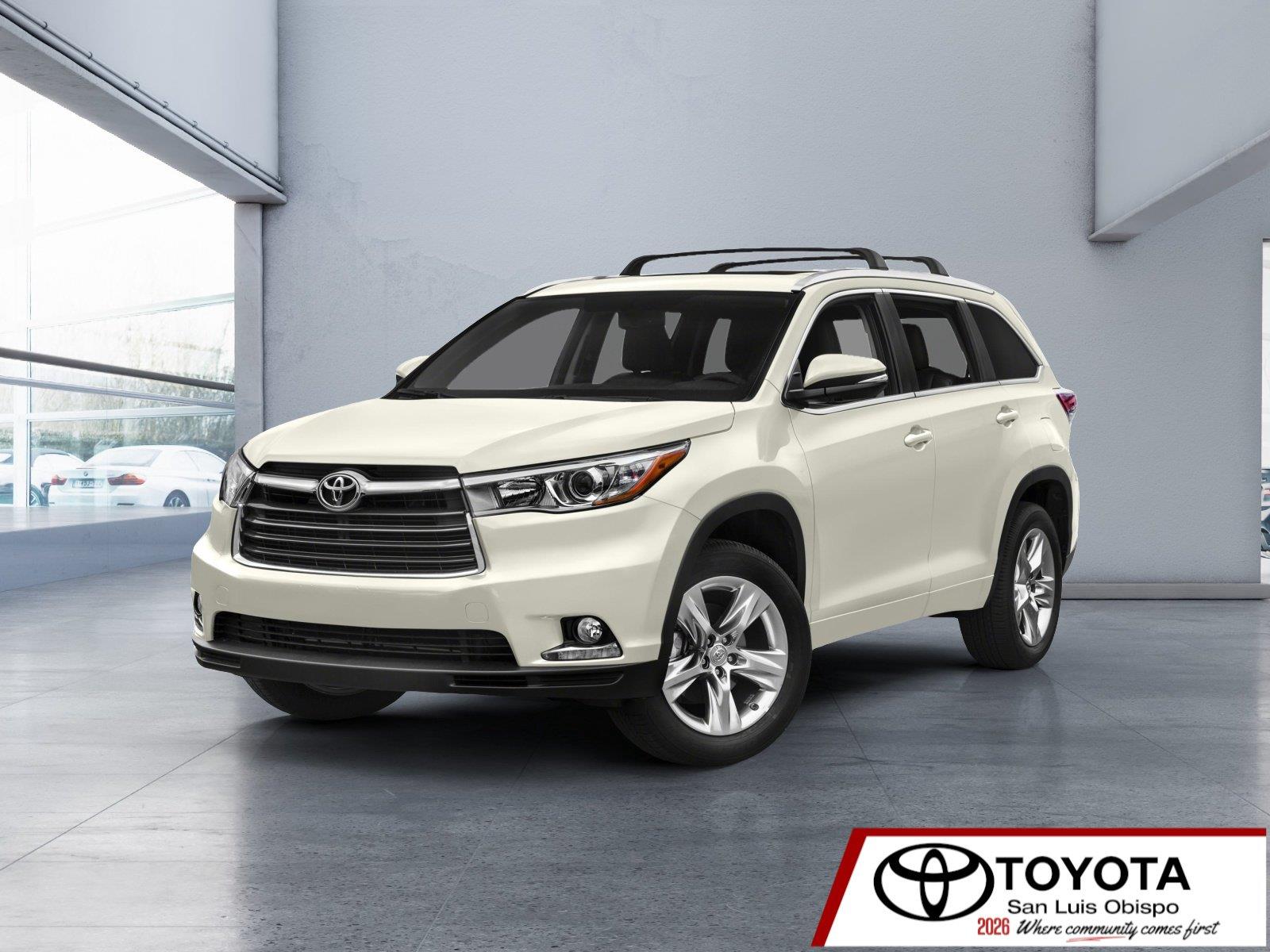 2016 Toyota Highlander SUV 