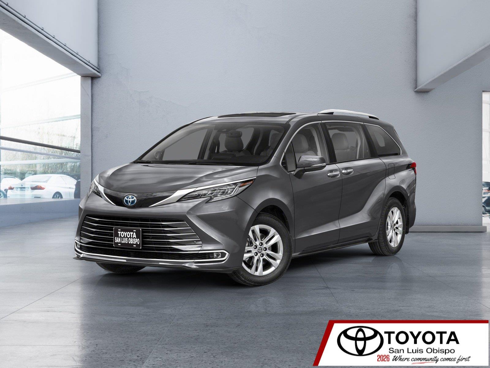 2024 Toyota Sienna Van Passenger Van 