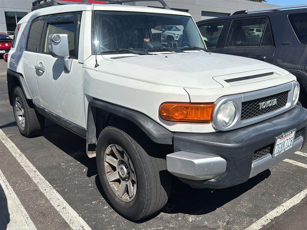 2014 Toyota FJ Cruiser