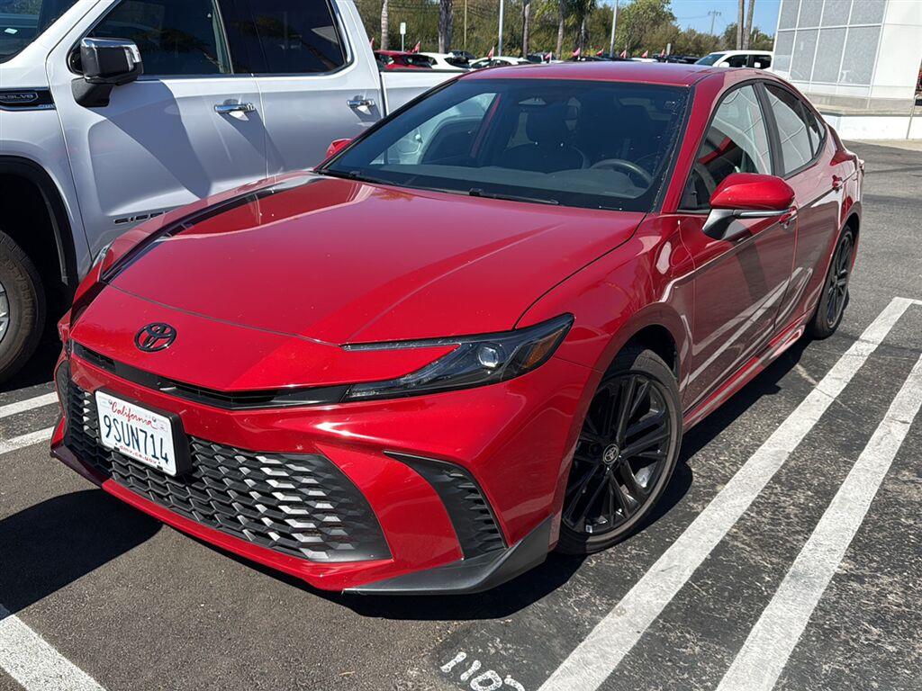 2025 Toyota Camry Sedan 