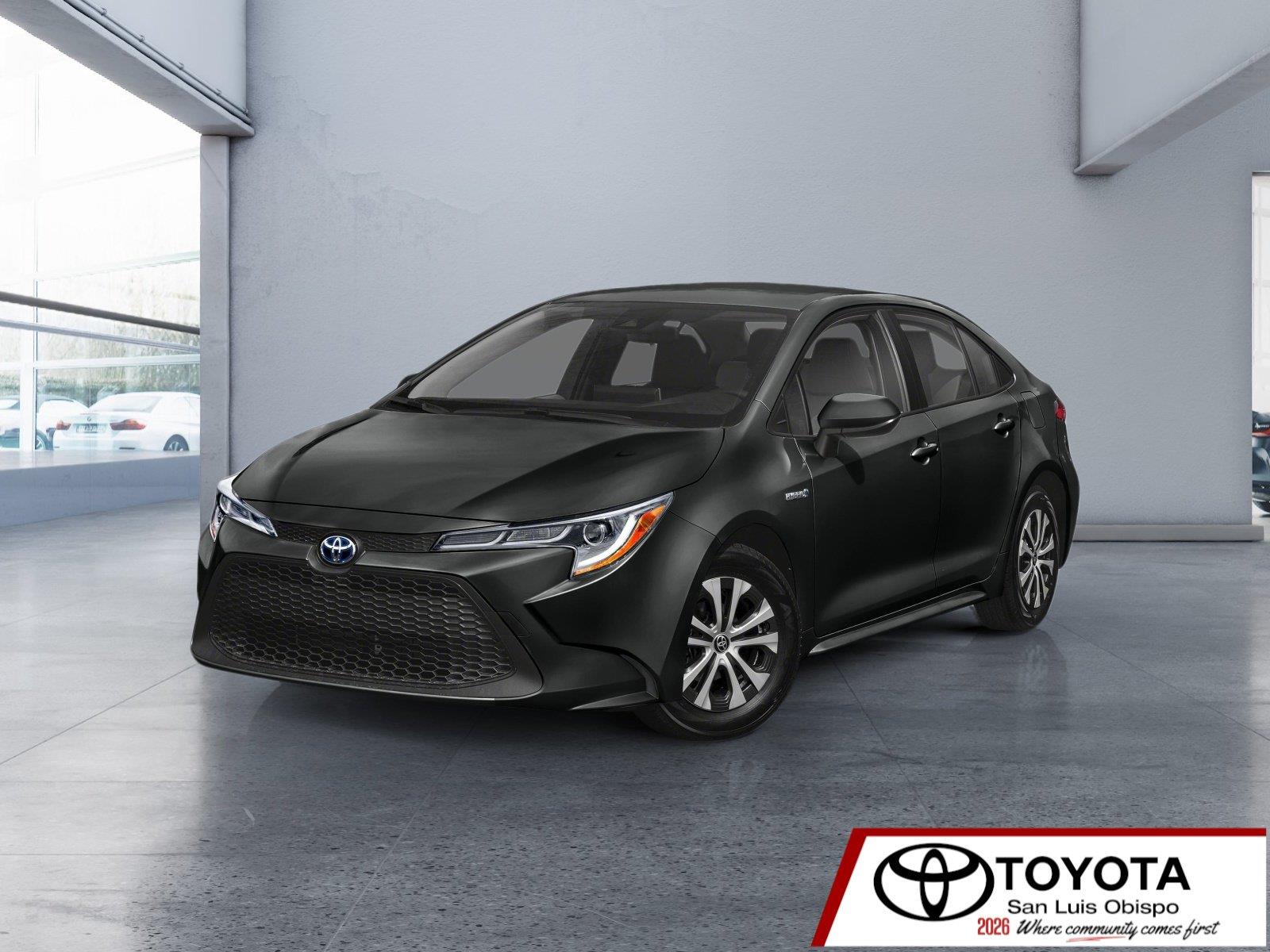 2022 Toyota Corolla Hybrid Sedan 