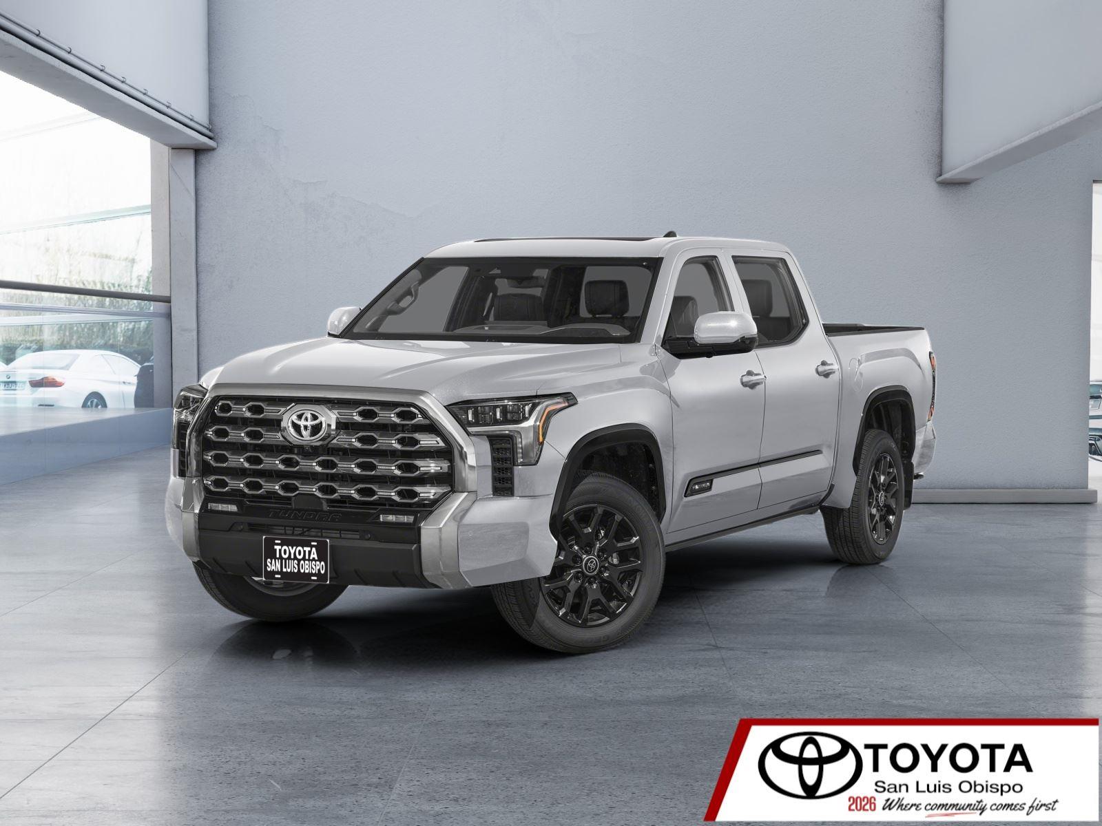 2026 Toyota Tundra PLATINUM CREWMAX 5.5 