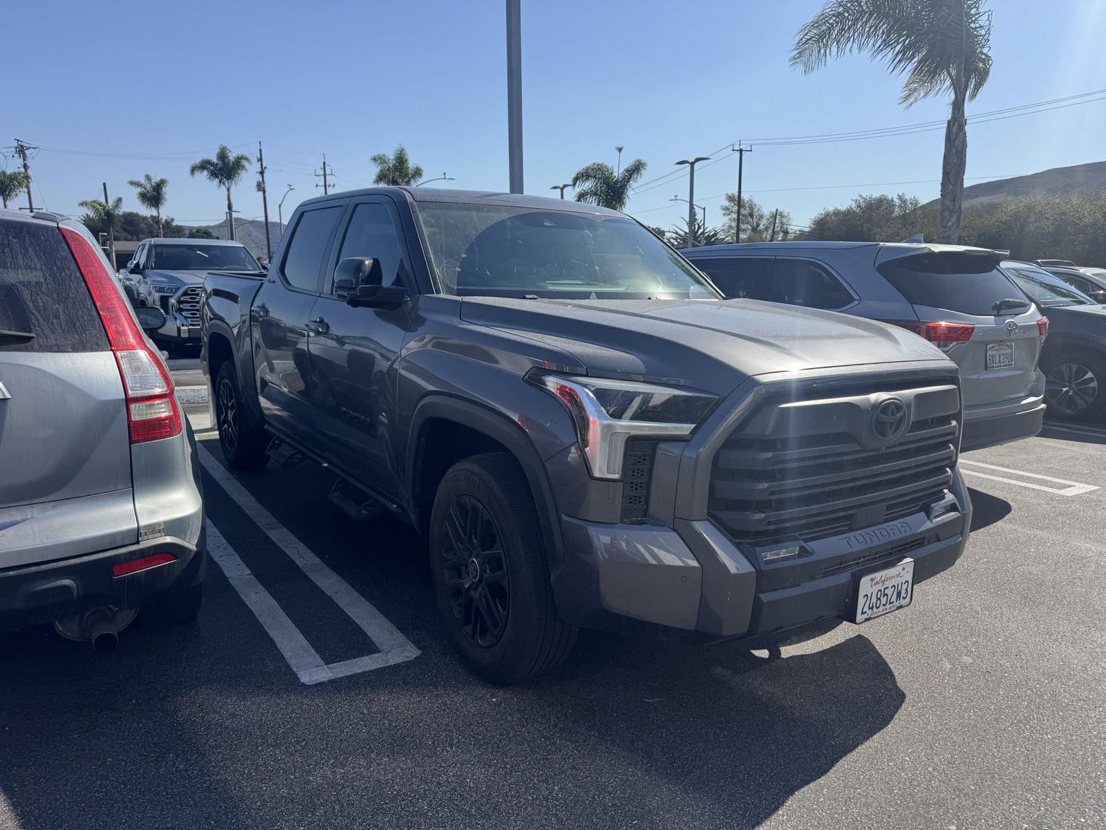 2024 Toyota Tundra Truck CrewMax 