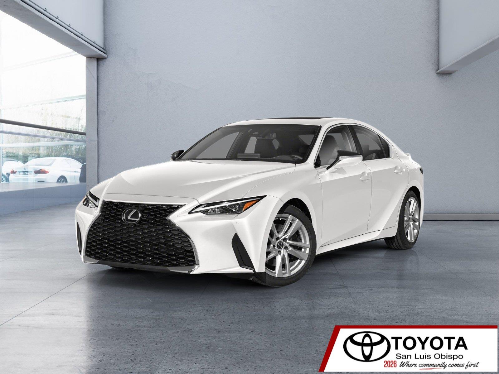 2021 Lexus IS