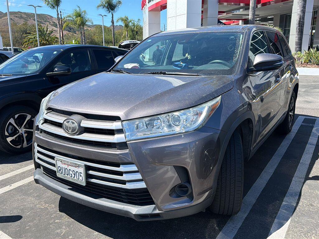 2019 Toyota Highlander