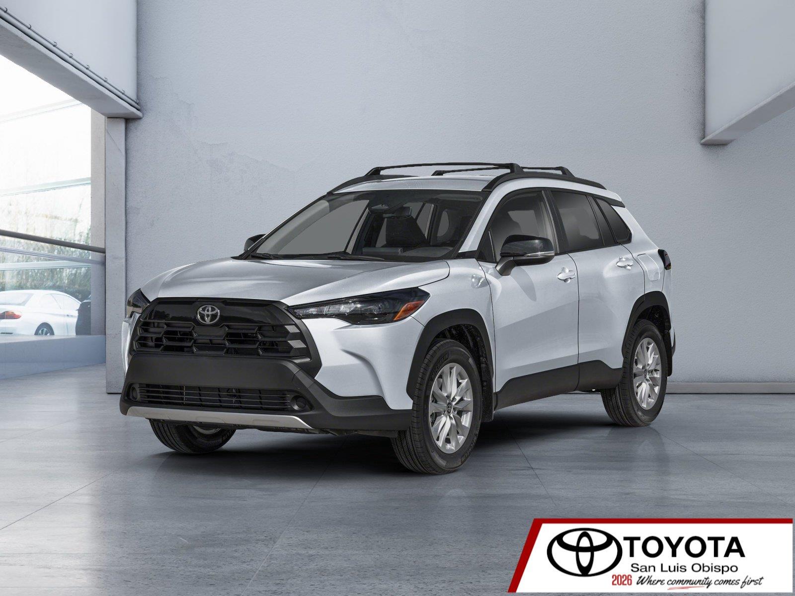 2026 Toyota Corolla Cross LE 
