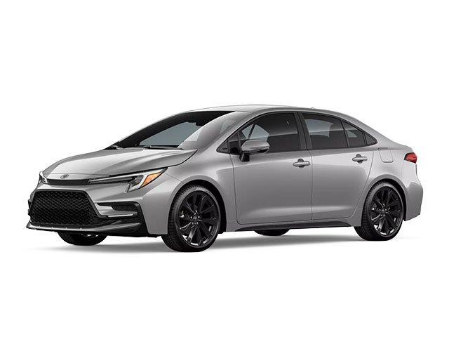 2027 Toyota Corolla Hybrid SE SEDAN 