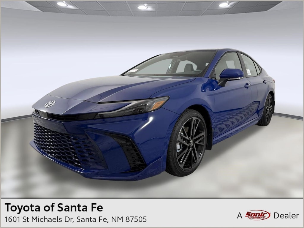 New 2026 Toyota Camry XSE Sedan