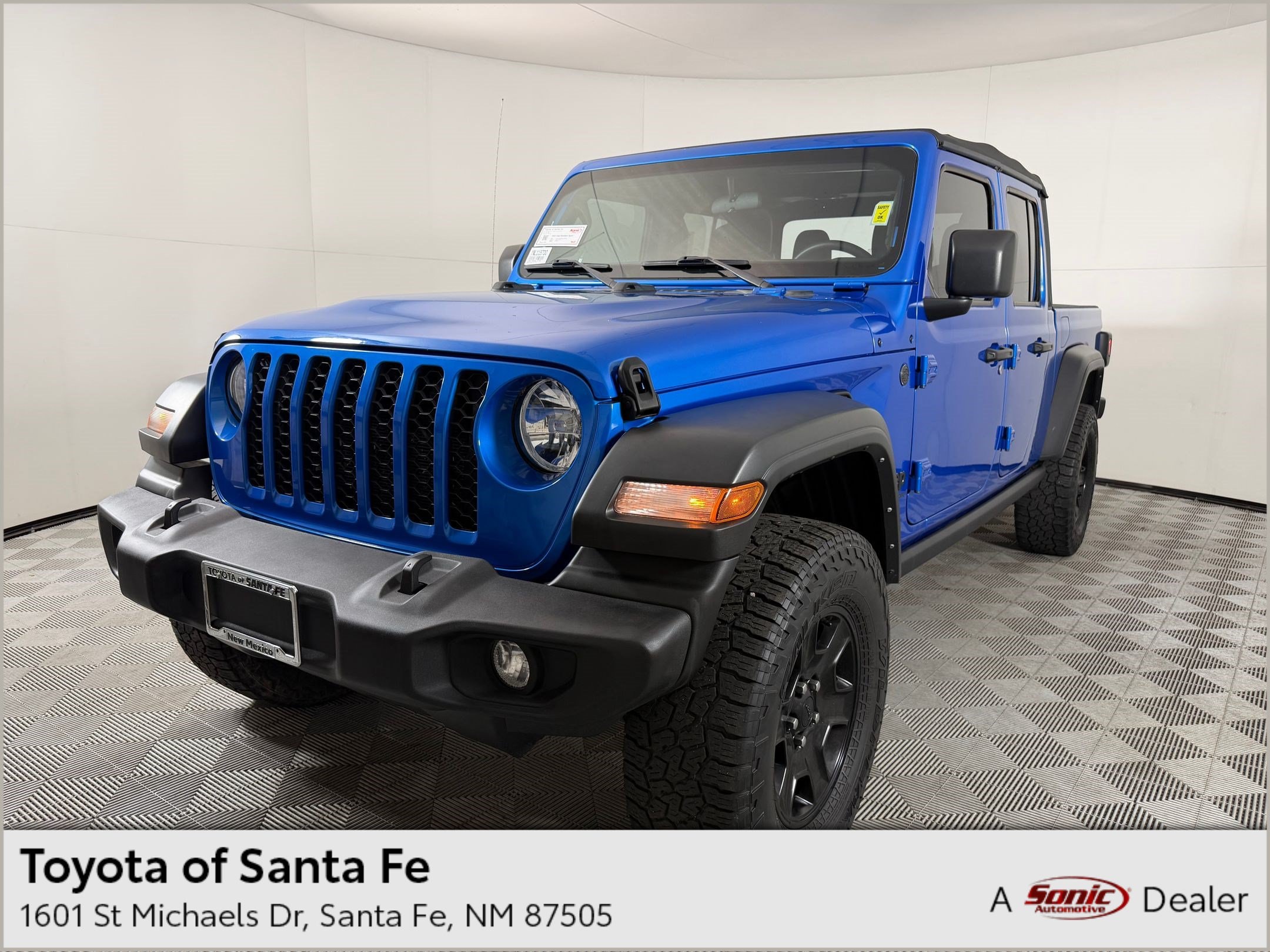 2022 Jeep Gladiator