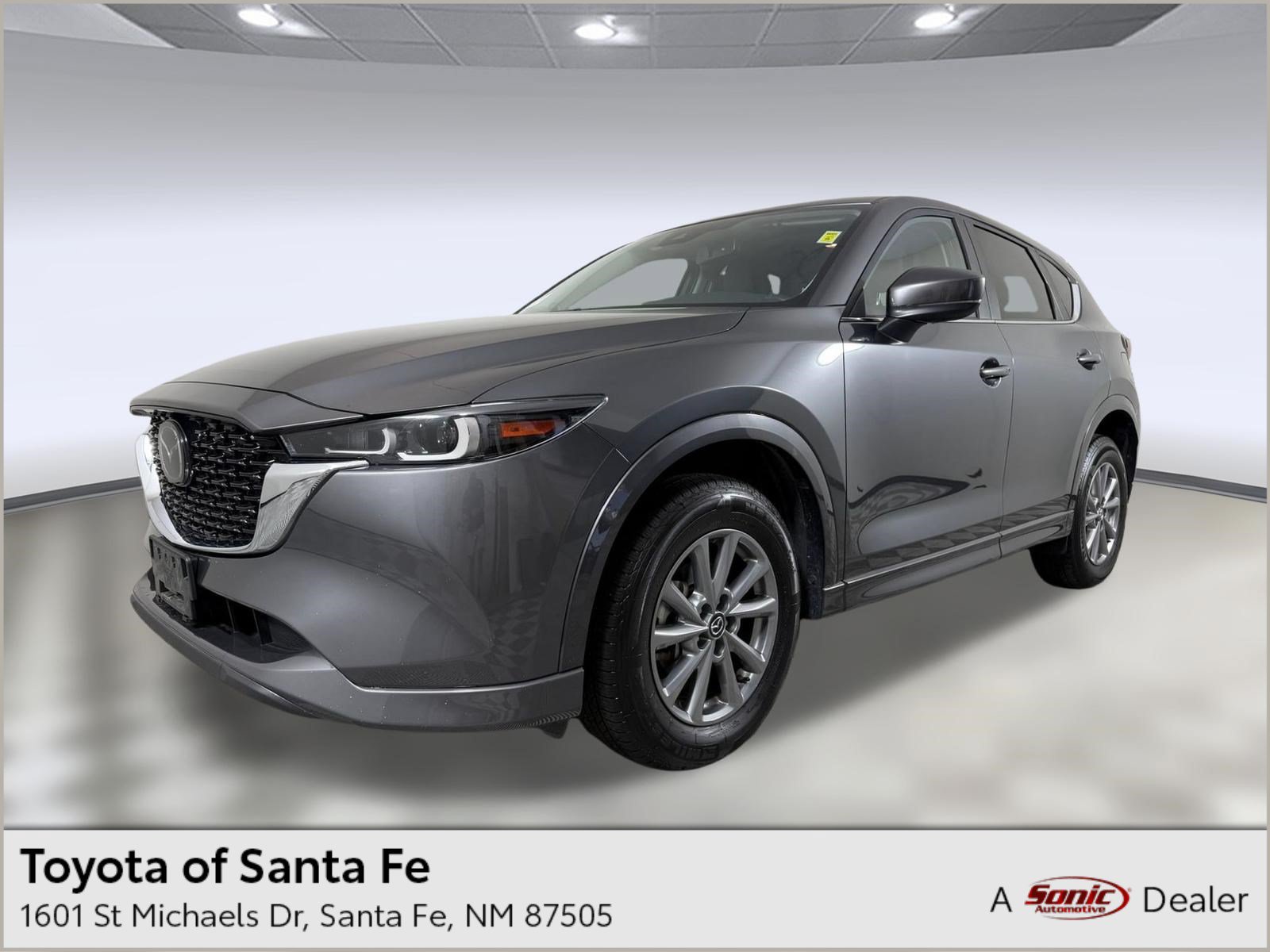2025 Mazda CX-5 S Preferred package