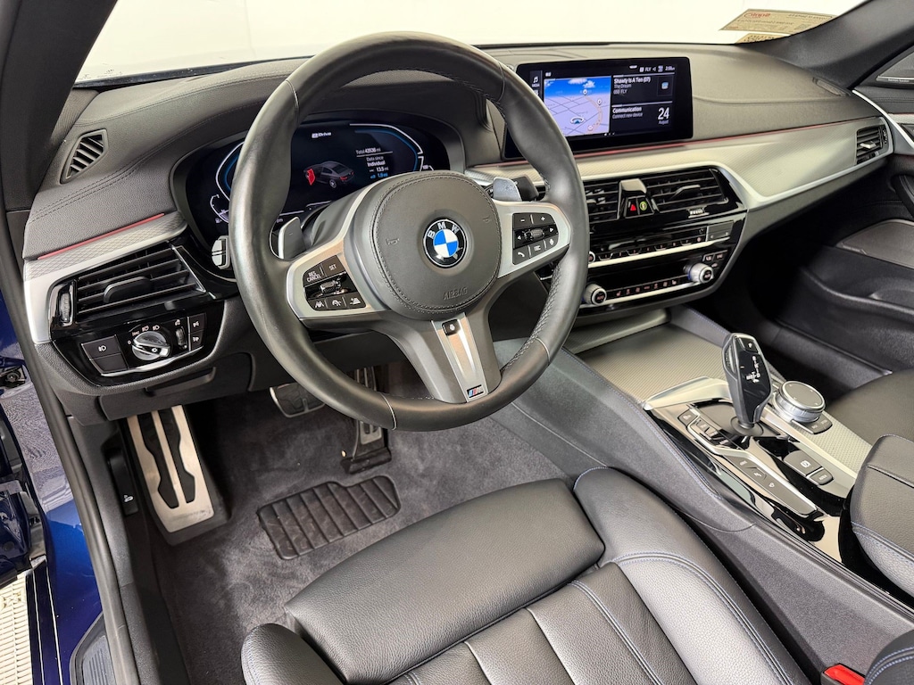 Used 2020 BMW 5 Series 530e xDrive iPerformance Sedan