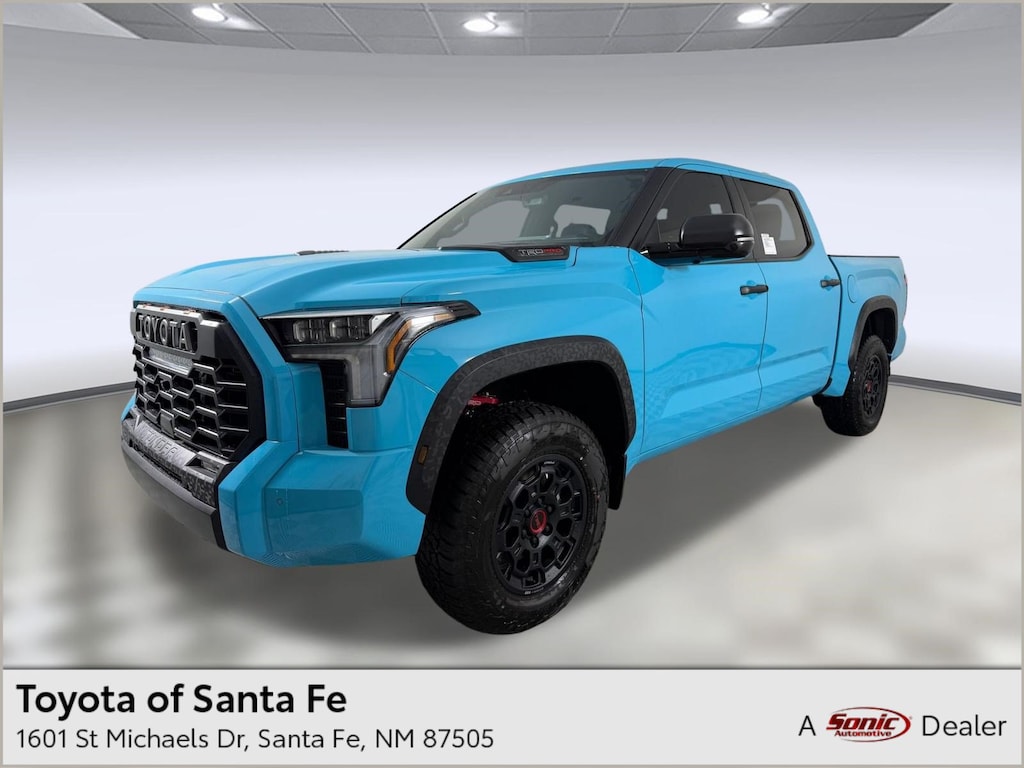 New 2026 Toyota Tundra i-FORCE MAX TRD Pro Truck CrewMax