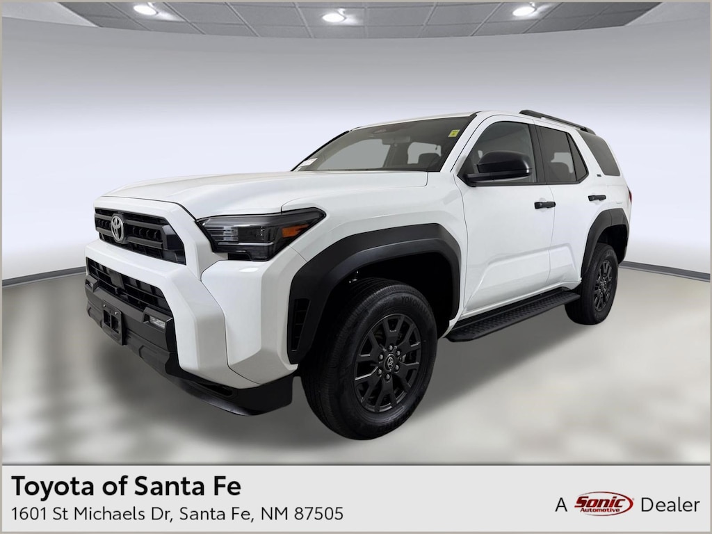 Used 2025 Toyota 4Runner SR5 SUV