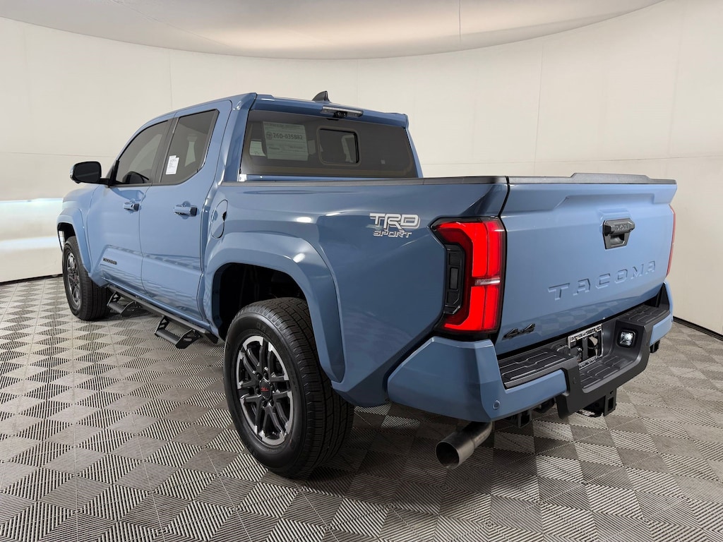 New 2026 Toyota Tacoma TRD Sport Truck Double Cab