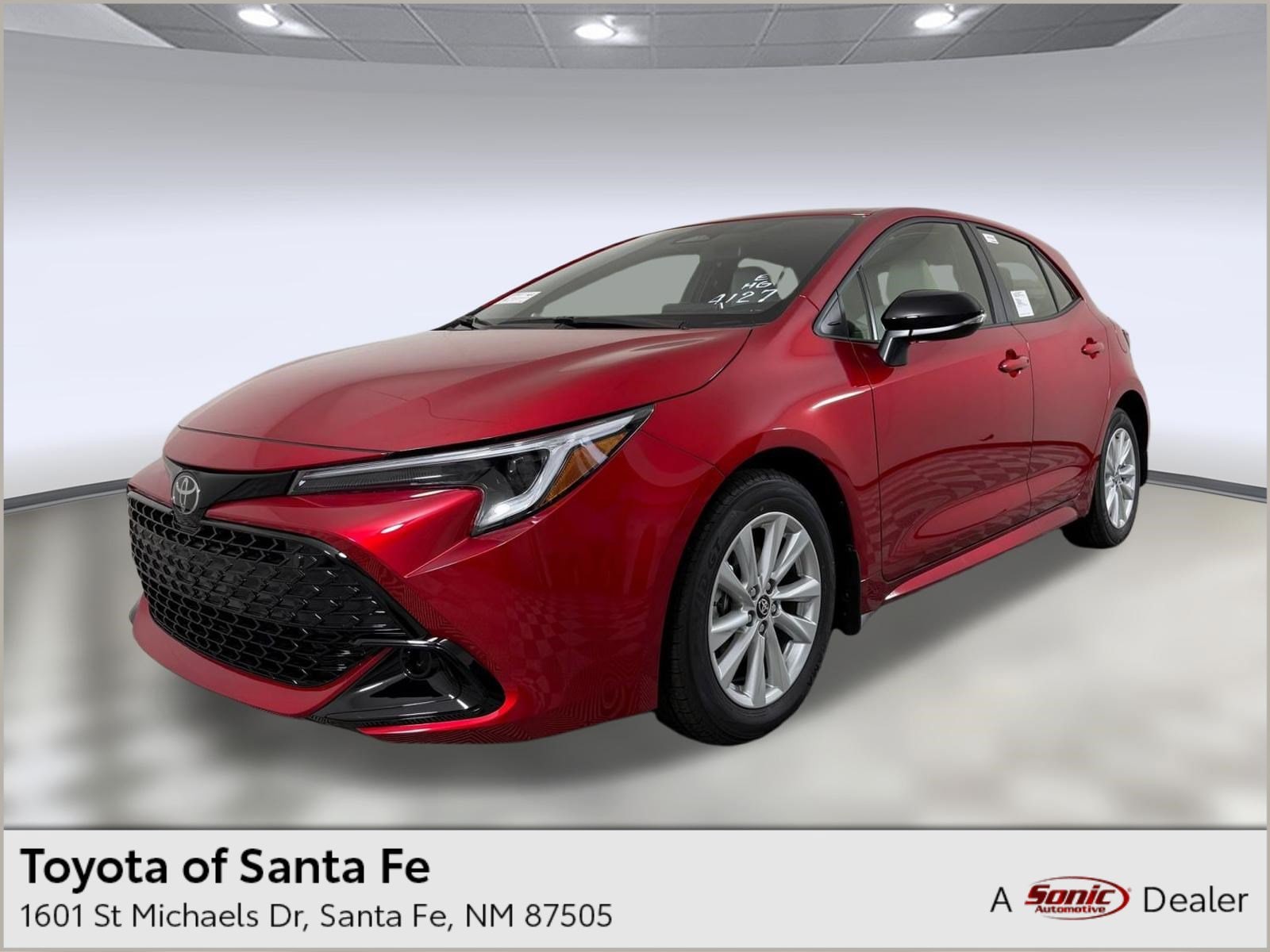2027 Toyota Corolla Hatchback SE