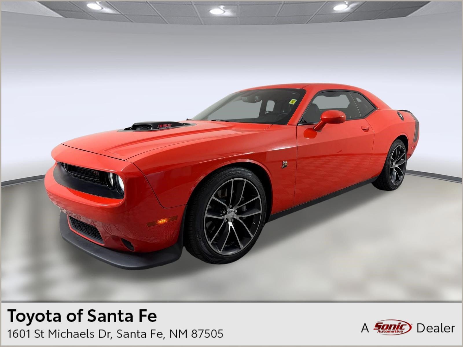 2016 Dodge Challenger