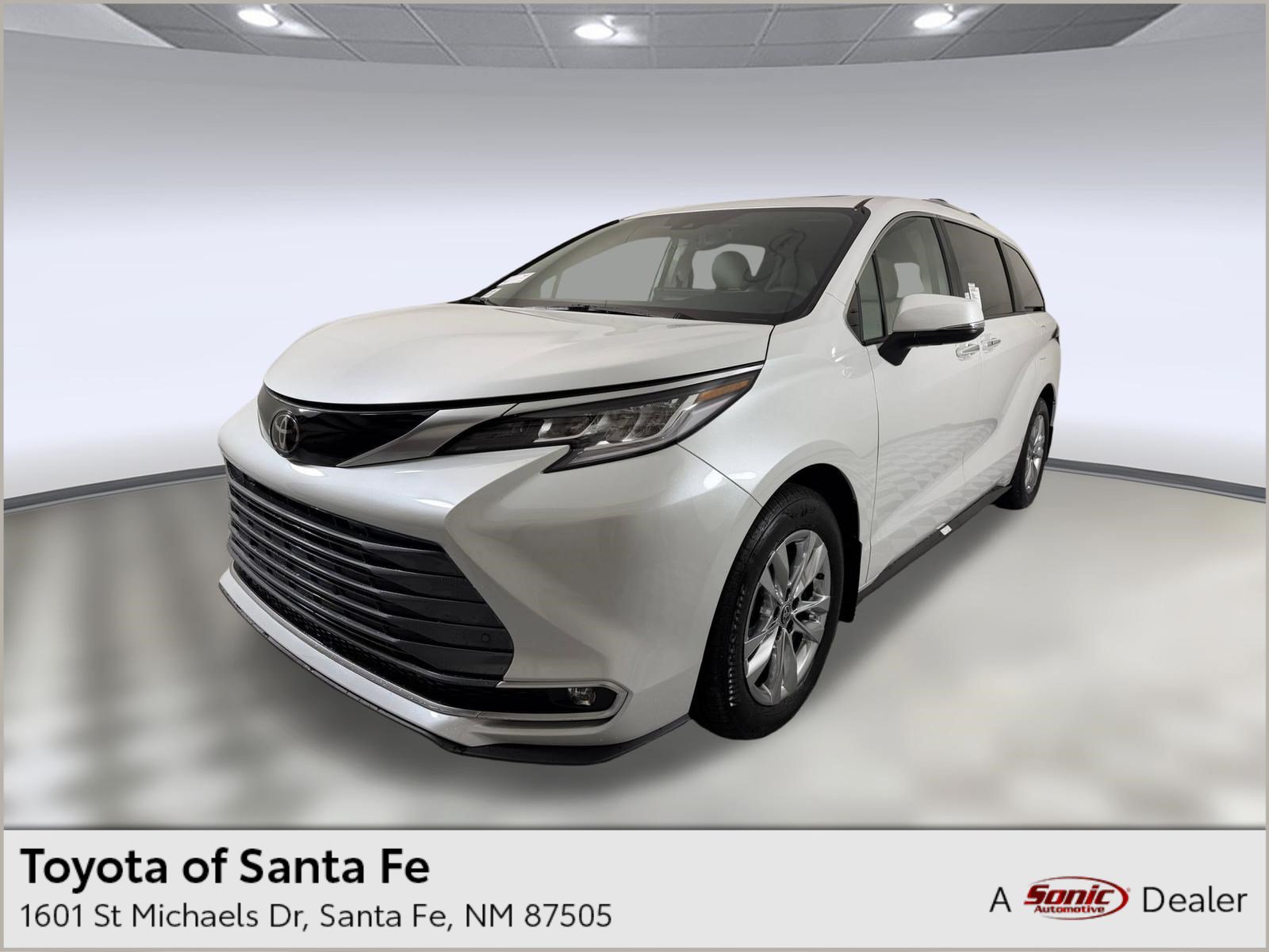 2026 Toyota Sienna Limited Van Passenger Van