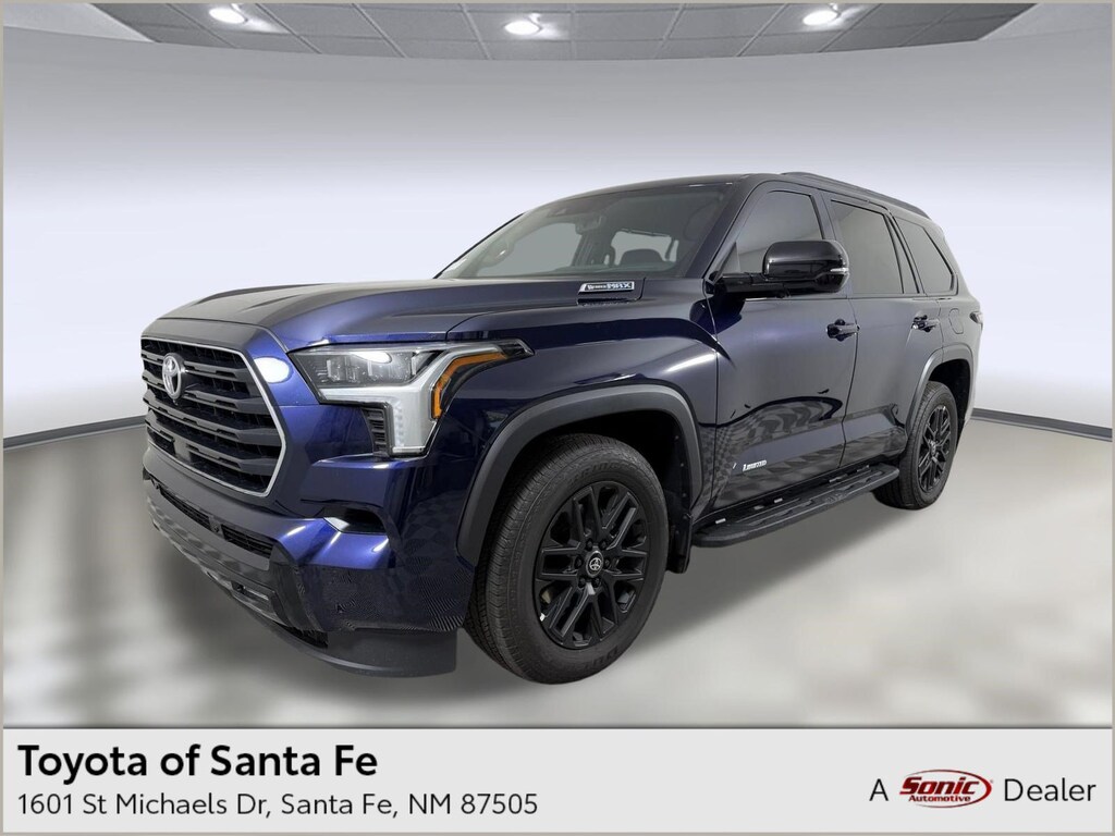 New 2026 Toyota Sequoia Limited SUV