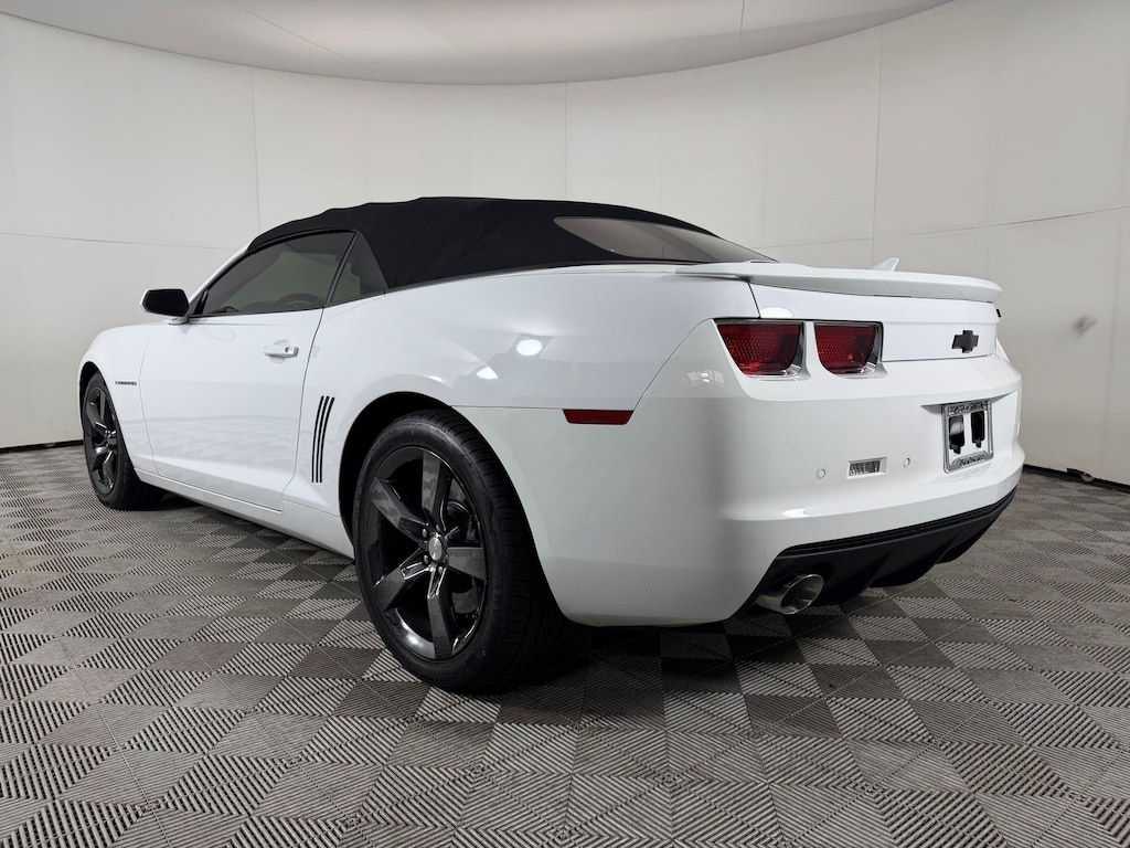 Used 2011 Chevrolet Camaro 2SS Convertible