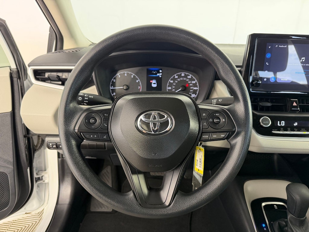 Used 2025 Toyota Corolla LE Sedan