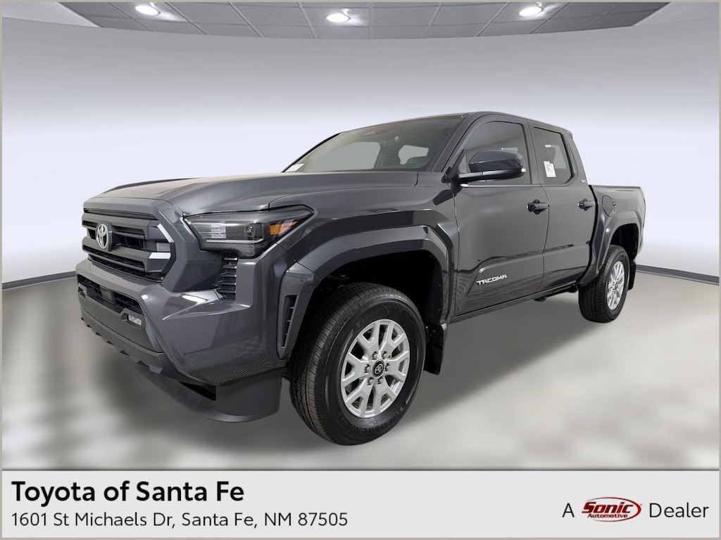 New 2026 Toyota Tacoma SR5 Truck Double Cab