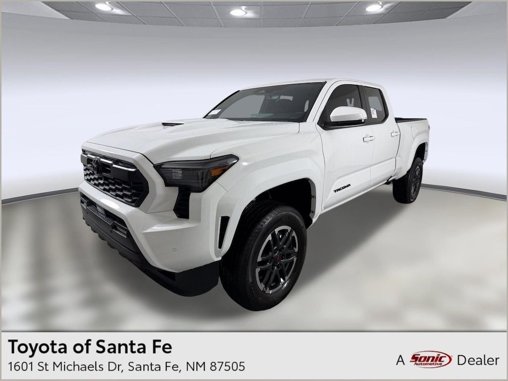 New 2026 Toyota Tacoma TRD Sport Truck Double Cab