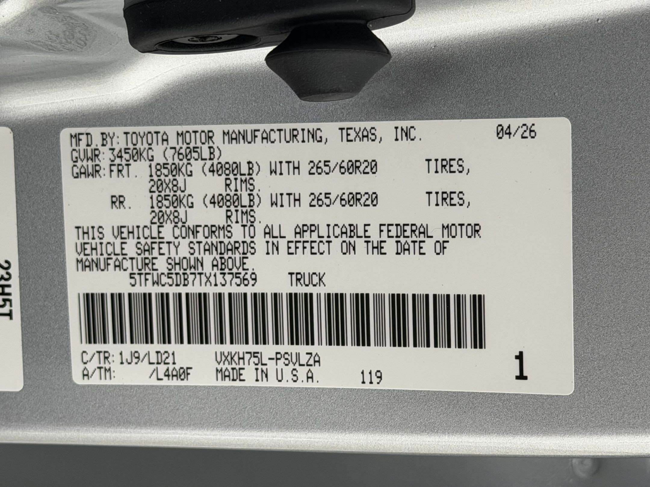 2026 Toyota Tundra Limited - Photo 29
