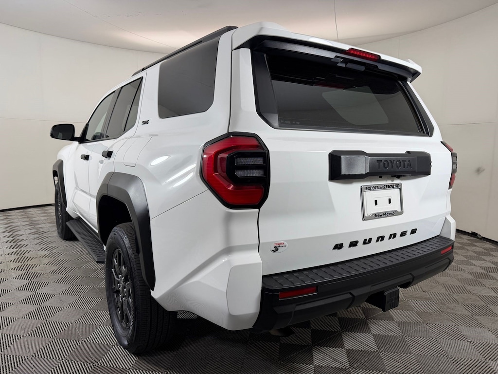 Used 2025 Toyota 4Runner SR5 SUV