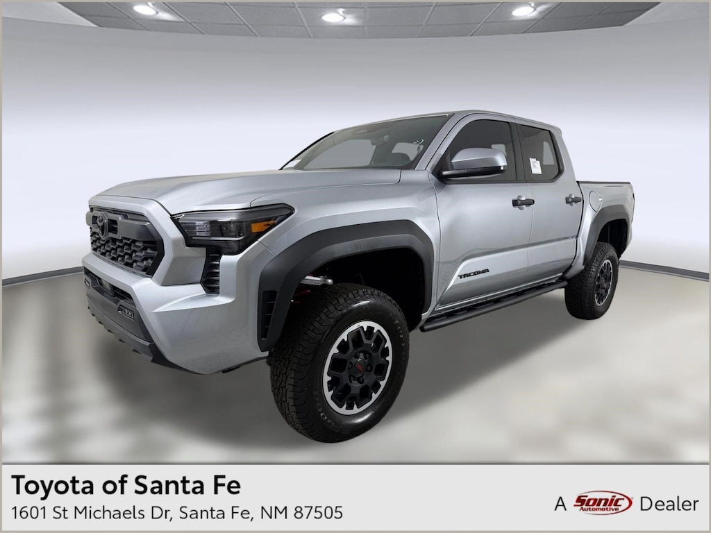 New 2026 Toyota Tacoma TRD Off-Road Truck Double Cab