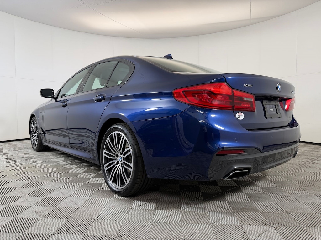Used 2020 BMW 5 Series 530e xDrive iPerformance Sedan