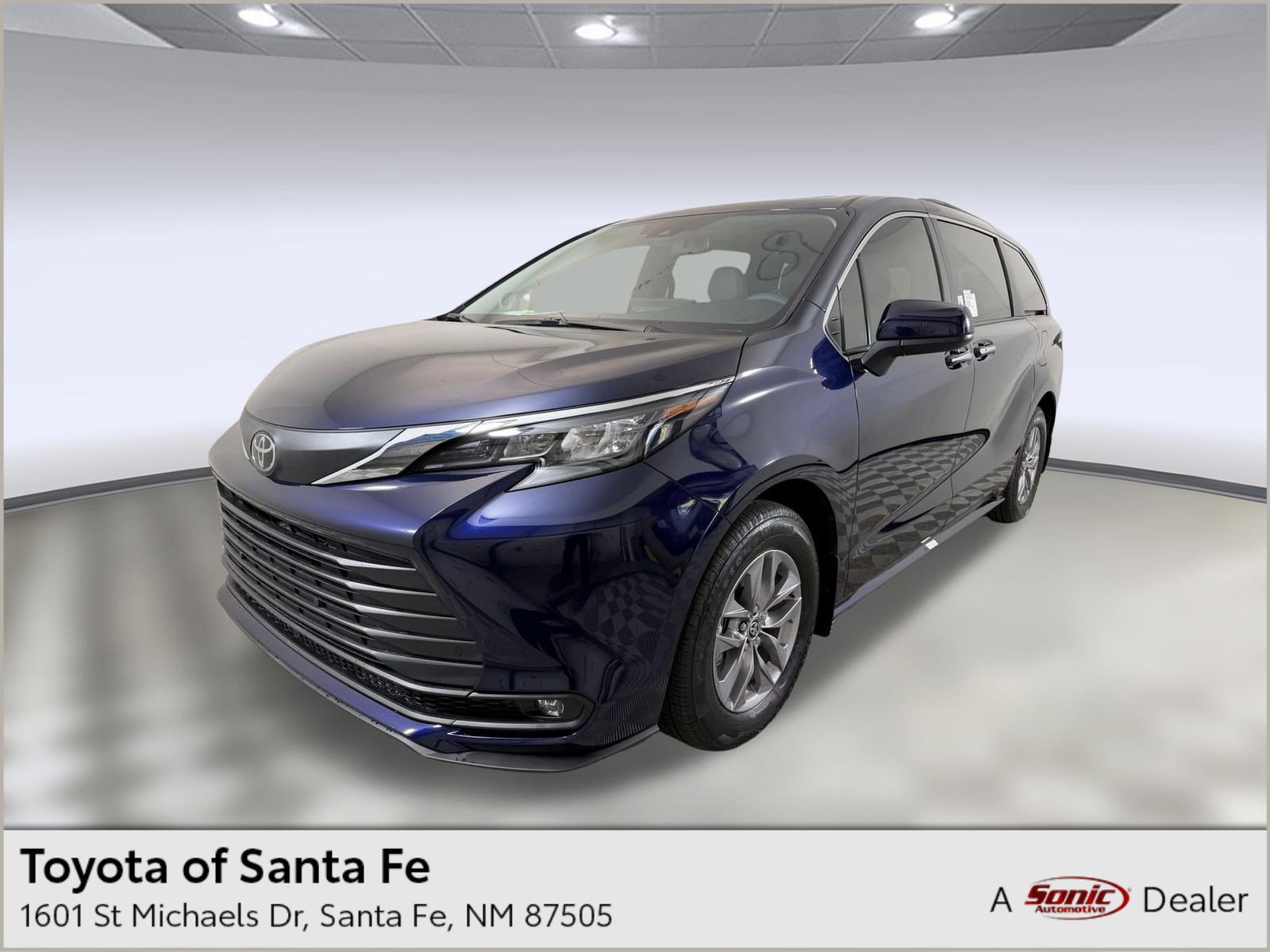 2026 Toyota Sienna XLE Van Passenger Van