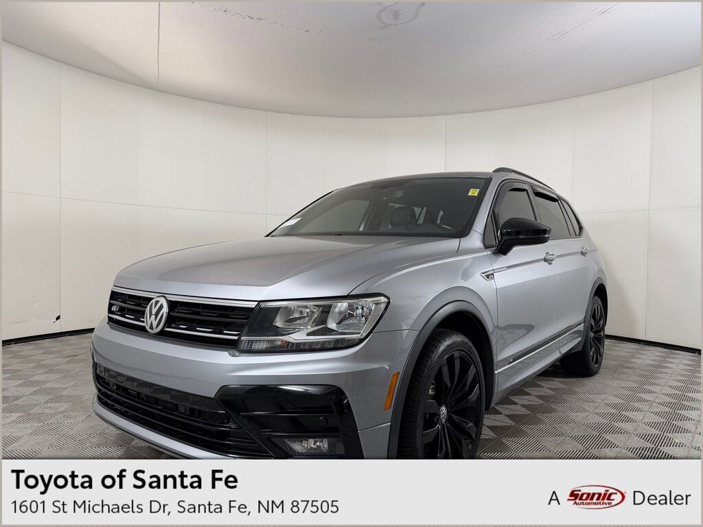 Used 2021 Volkswagen Tiguan SE SUV