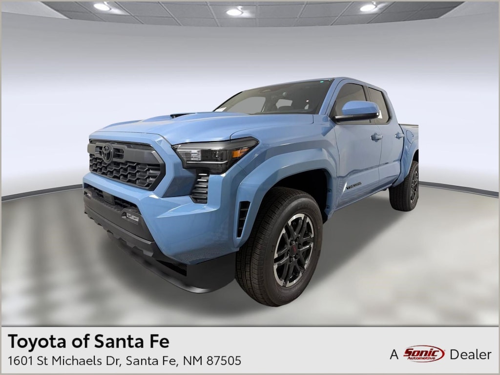 New 2026 Toyota Tacoma TRD Sport Truck Double Cab