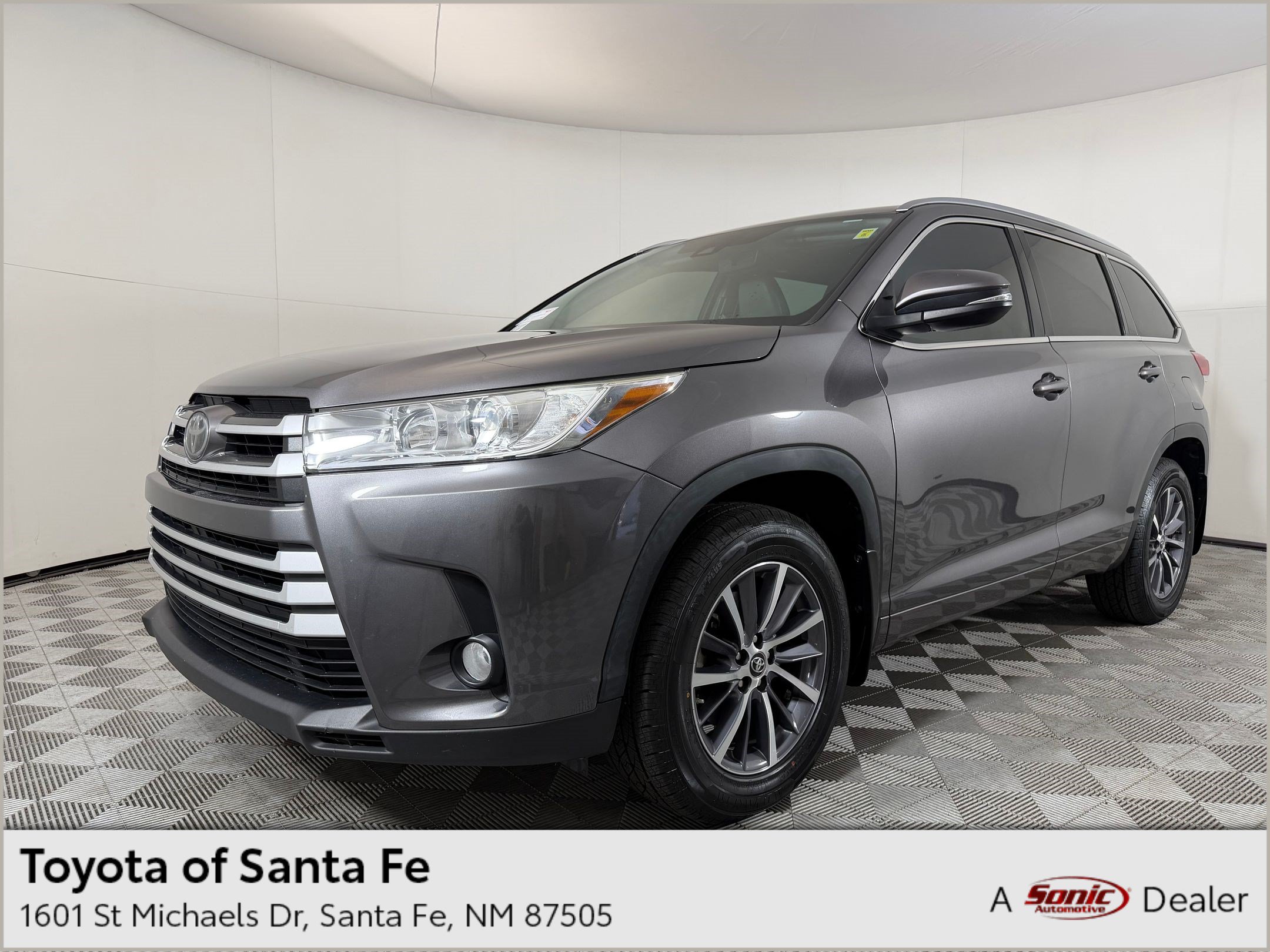 2018 Toyota Highlander XLE