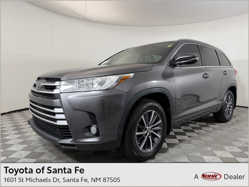 Used 2018 Toyota Highlander XLE SUV