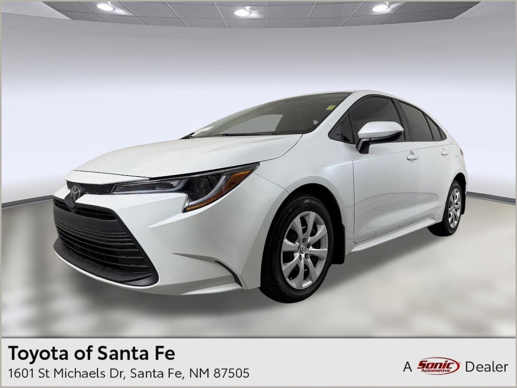 Used 2025 Toyota Corolla LE Sedan