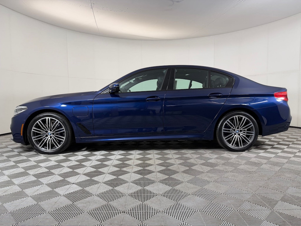Used 2020 BMW 5 Series 530e xDrive iPerformance Sedan