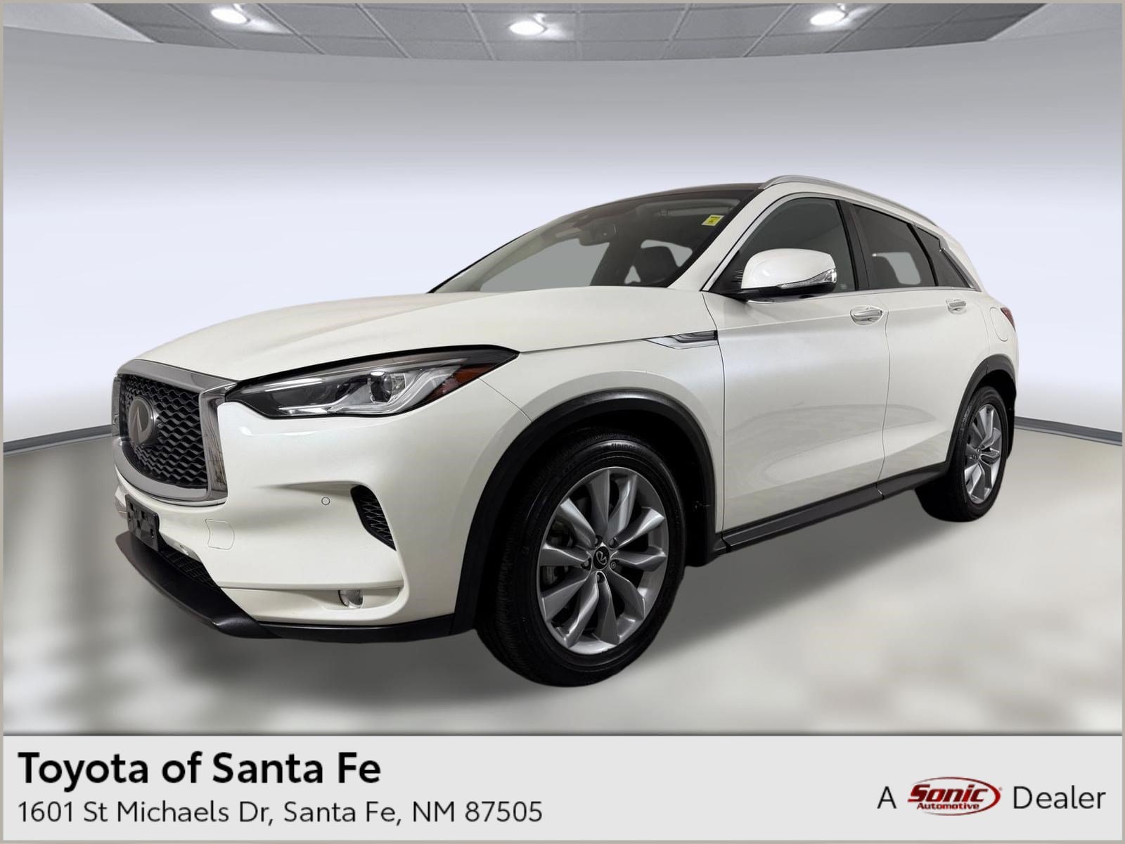 2022 INFINITI QX50