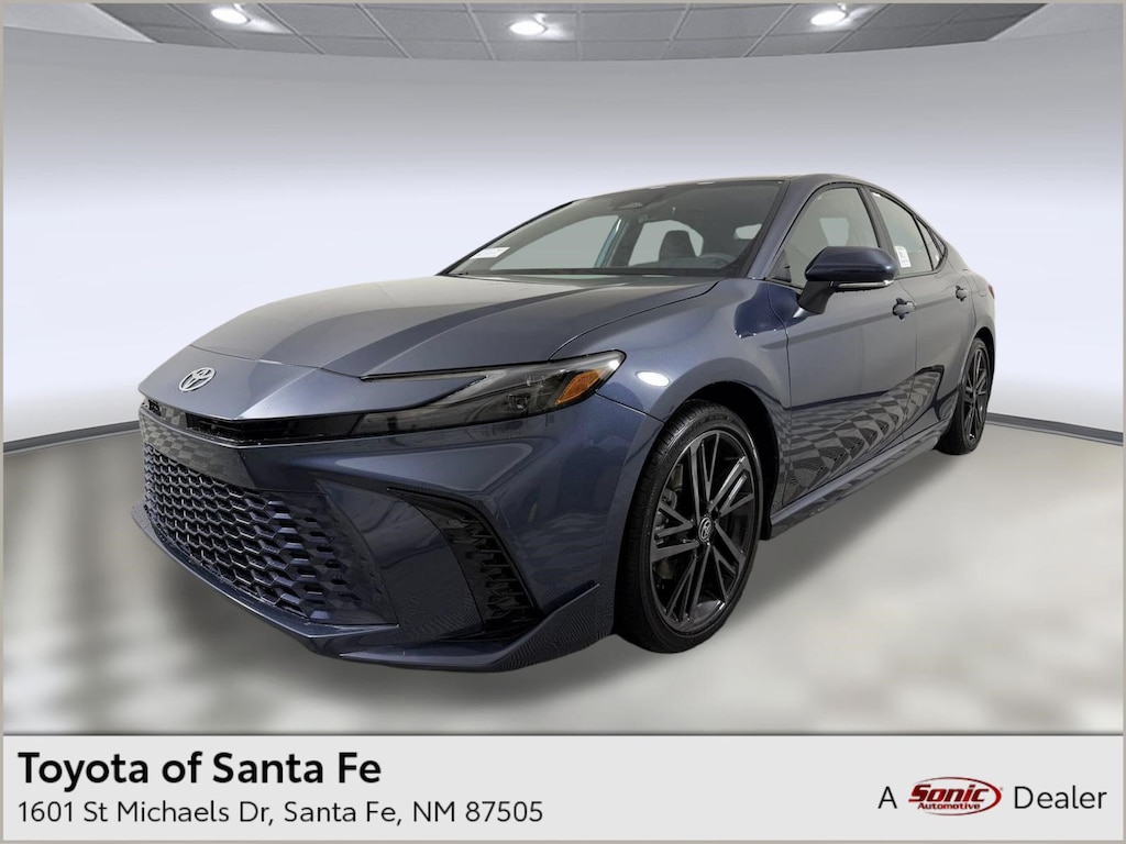 New 2026 Toyota Camry XSE Sedan