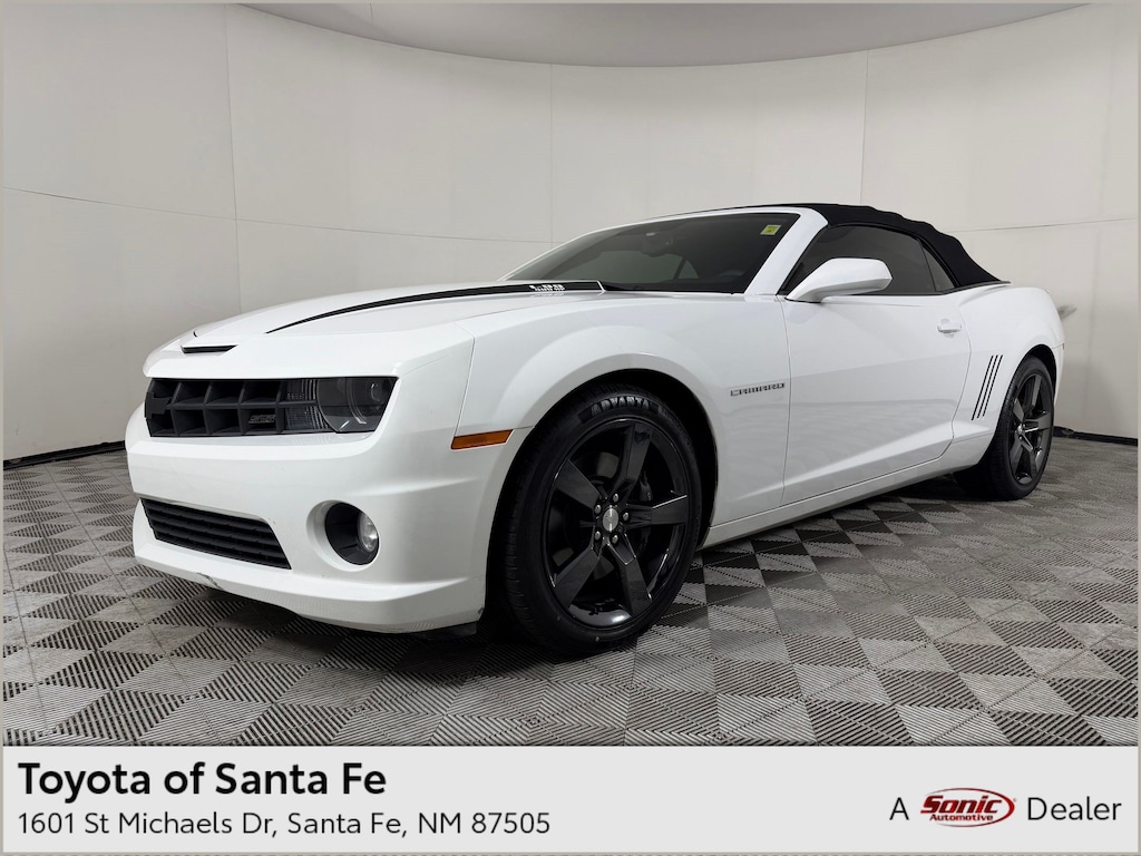 Used 2011 Chevrolet Camaro 2SS Convertible