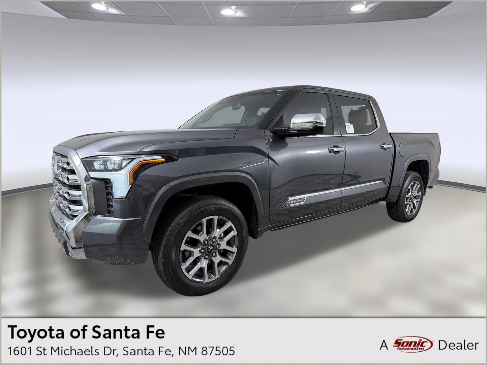 2026 Toyota Tundra 1794 Edition Truck CrewMax