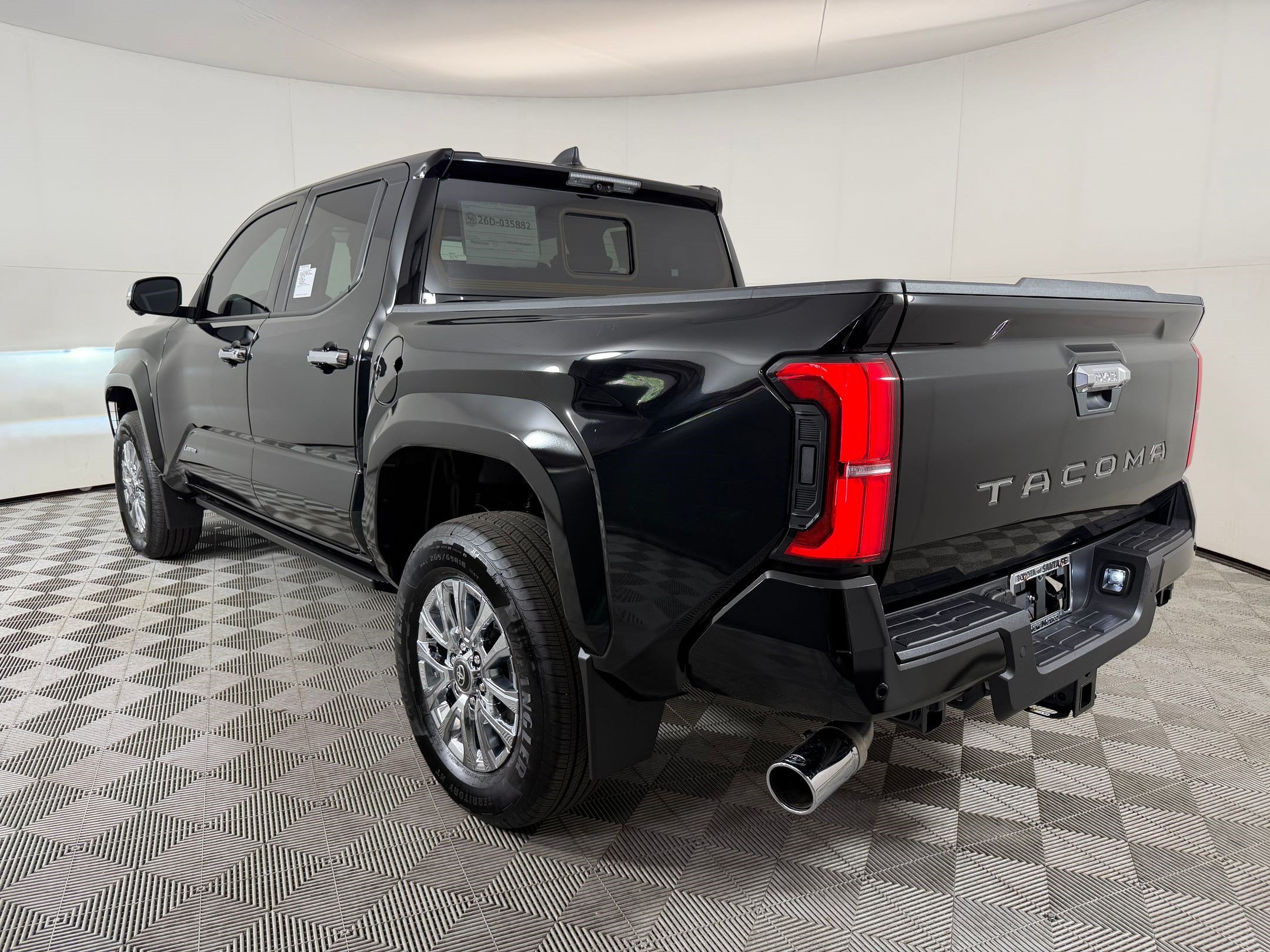 New 2026 Toyota Tacoma Limited Truck Double Cab