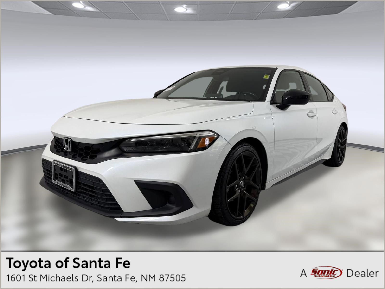 Used 2022 Honda Civic Hatchback Sport Hatchback