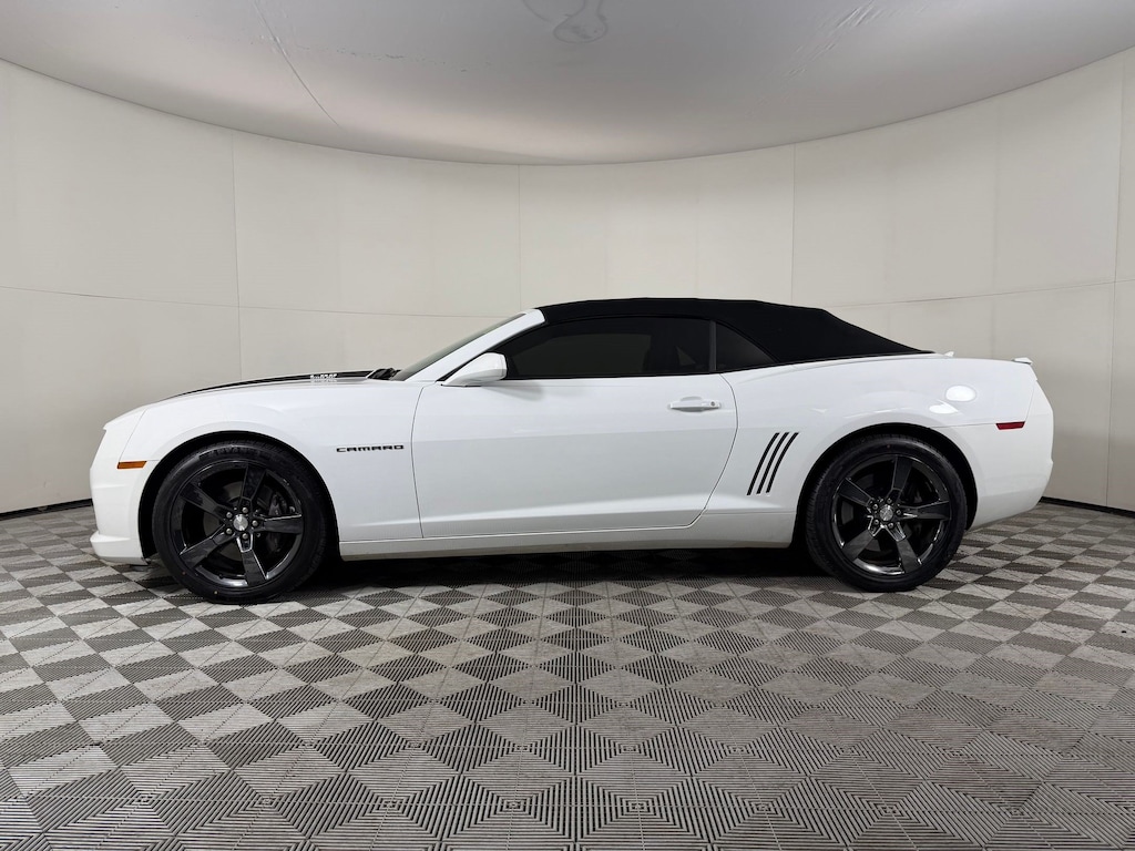 Used 2011 Chevrolet Camaro 2SS Convertible