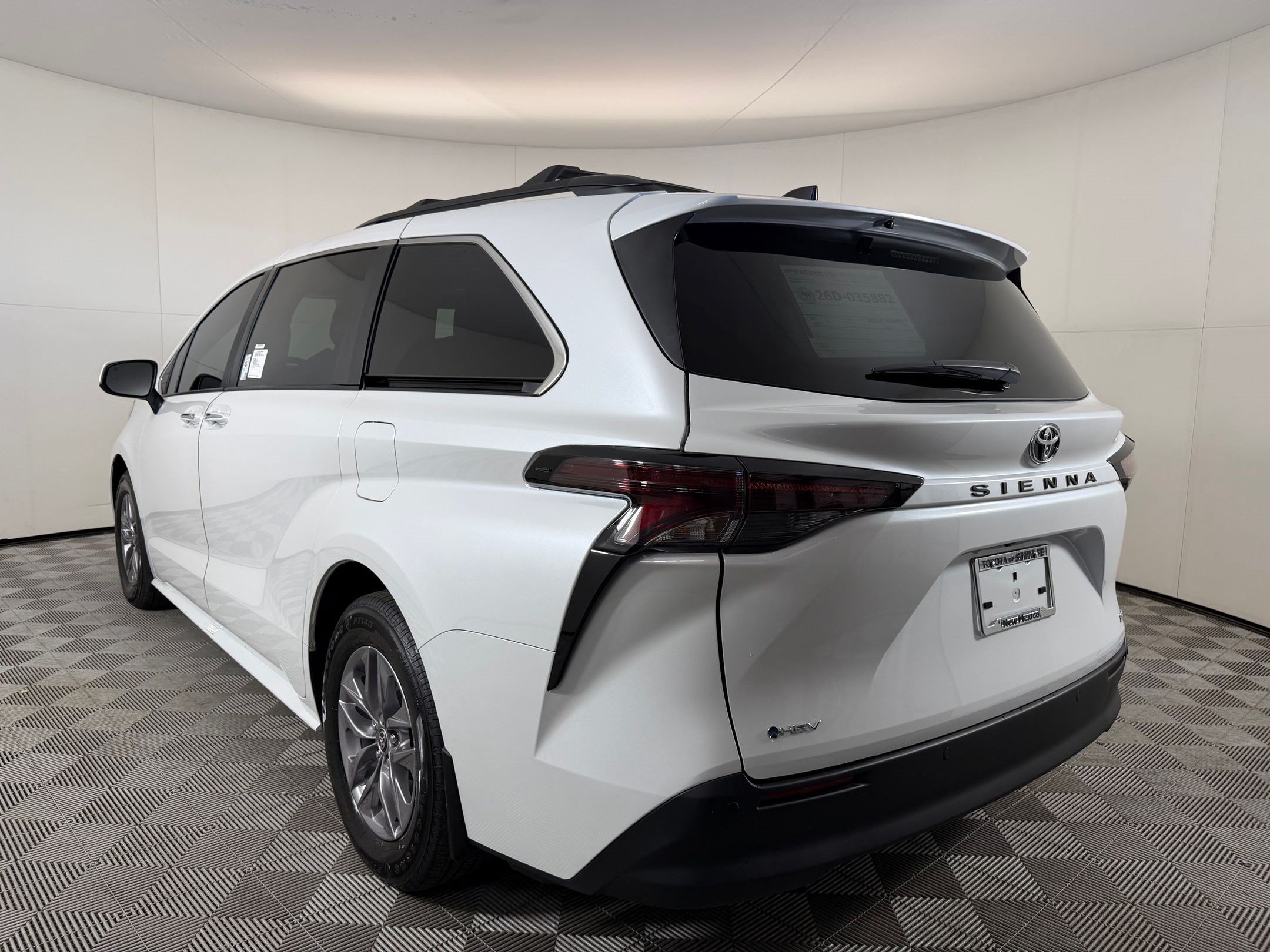 New 2026 Toyota Sienna XLE Van Passenger Van