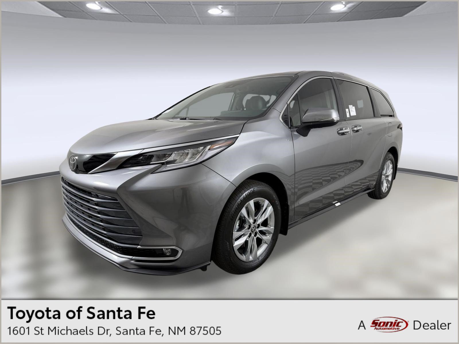 2026 Toyota Sienna Limited Van Passenger Van