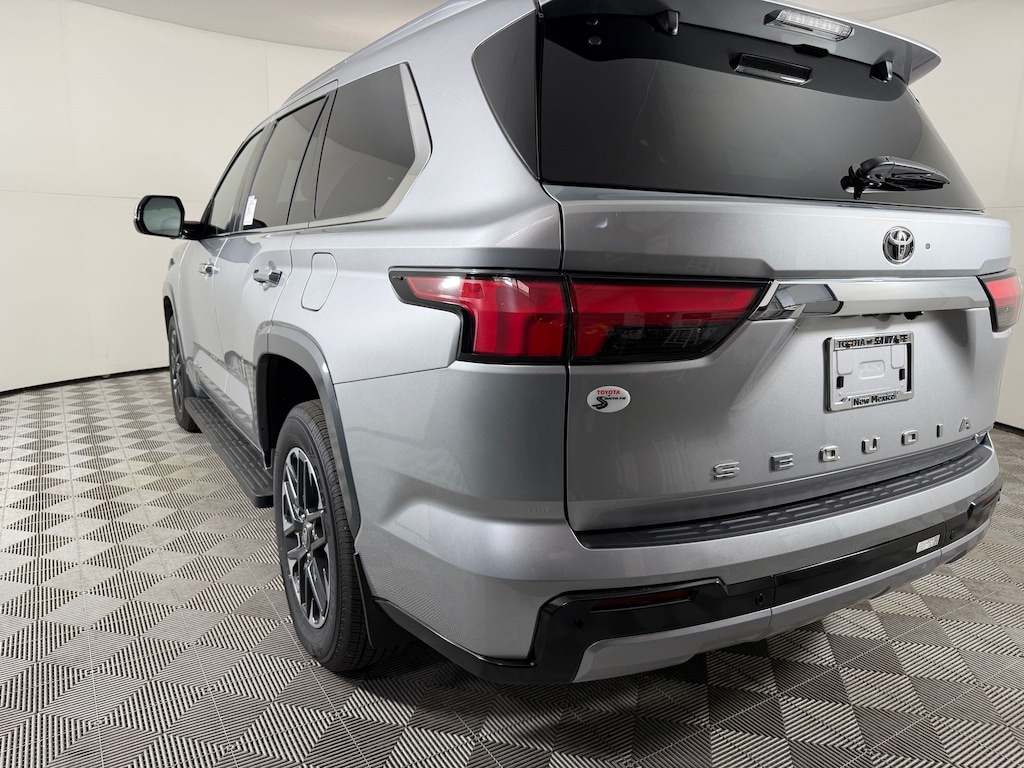 New 2026 Toyota Sequoia Limited SUV